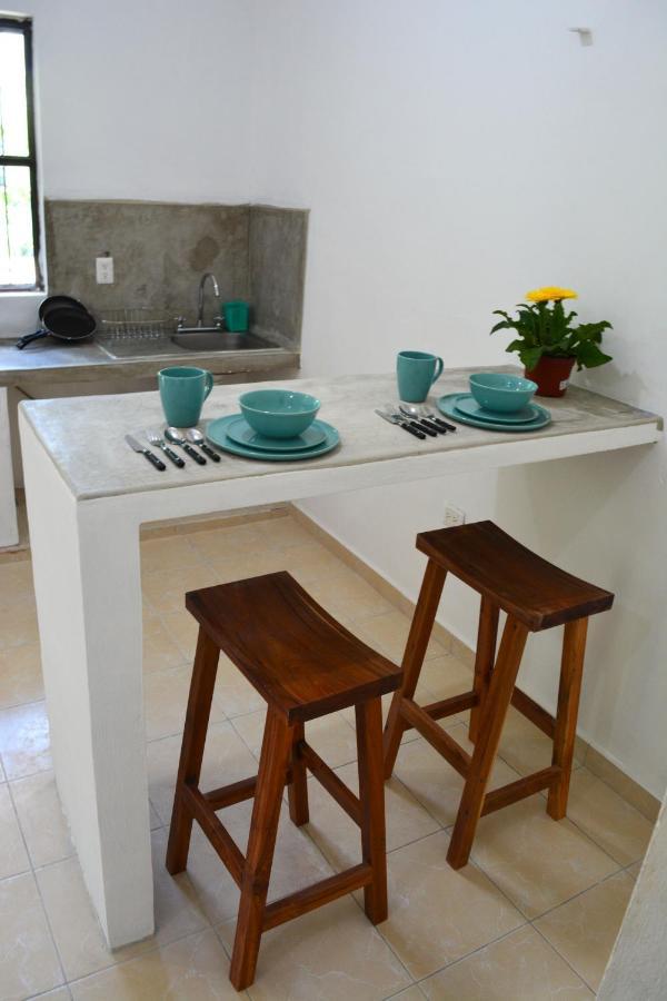 Xula Bacalar Apartment Exterior foto