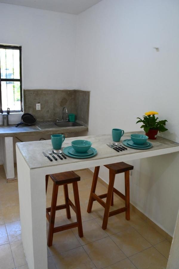 Xula Bacalar Apartment Exterior foto