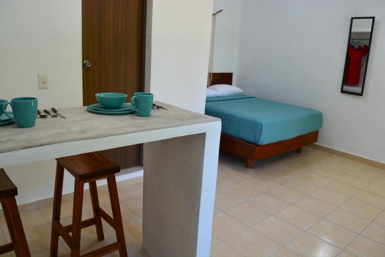 Xula Bacalar Apartment Exterior foto