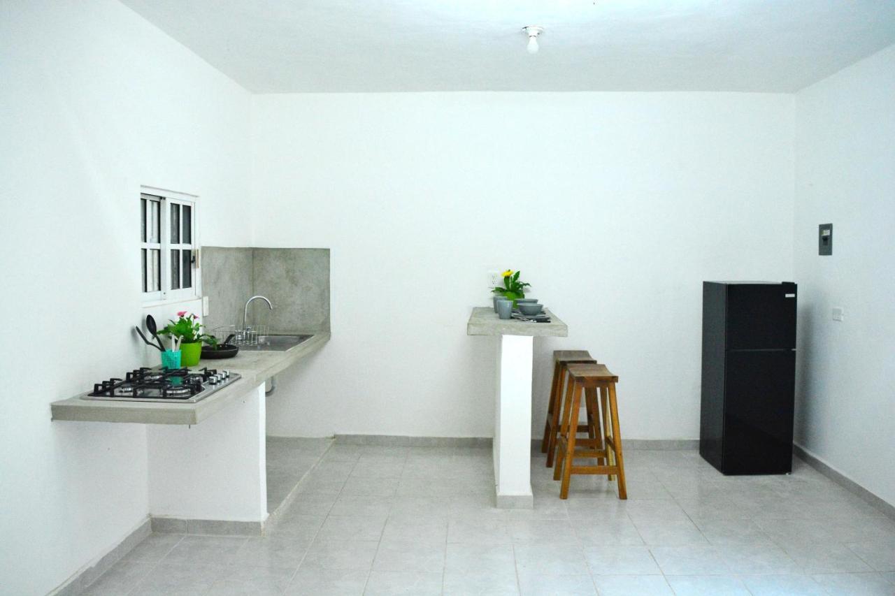 Xula Bacalar Apartment Exterior foto